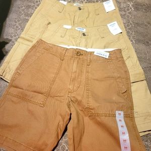 NWT Lot of 3, Men's Shorts